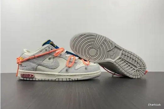 Lot Nike Low 19 DJ0950-119 Dunk O-W 0704